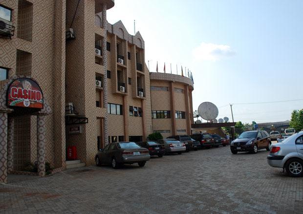 Royal Marble Hotel Benin Eksteriør bilde